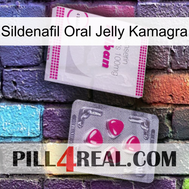 Sildenafil Oral Jelly Kamagra 32